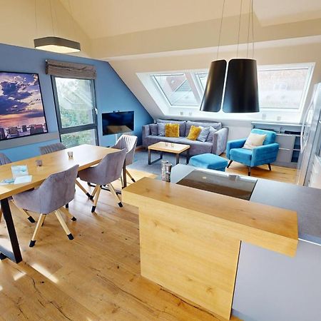 Heaven House Penthousewohnung Siebter Himmel ทิมเมนดอร์เฟอร์ ชตรันด์ ภายนอก รูปภาพ