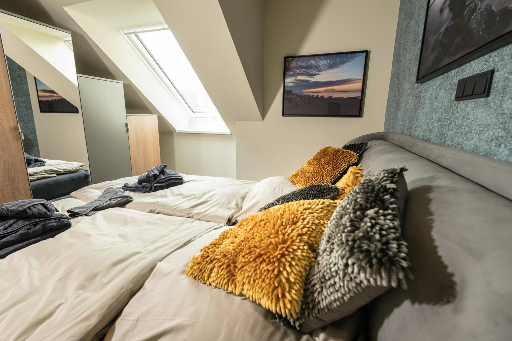 Heaven House Penthousewohnung Siebter Himmel ทิมเมนดอร์เฟอร์ ชตรันด์ ภายนอก รูปภาพ