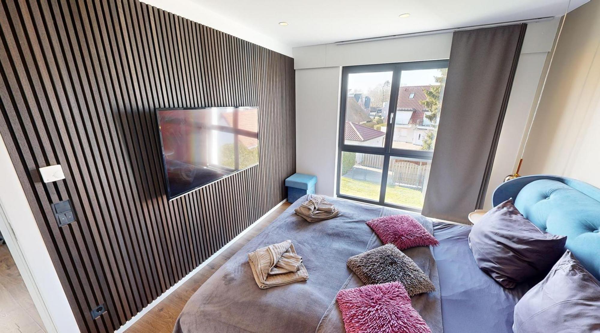 Heaven House Penthousewohnung Siebter Himmel ทิมเมนดอร์เฟอร์ ชตรันด์ ภายนอก รูปภาพ