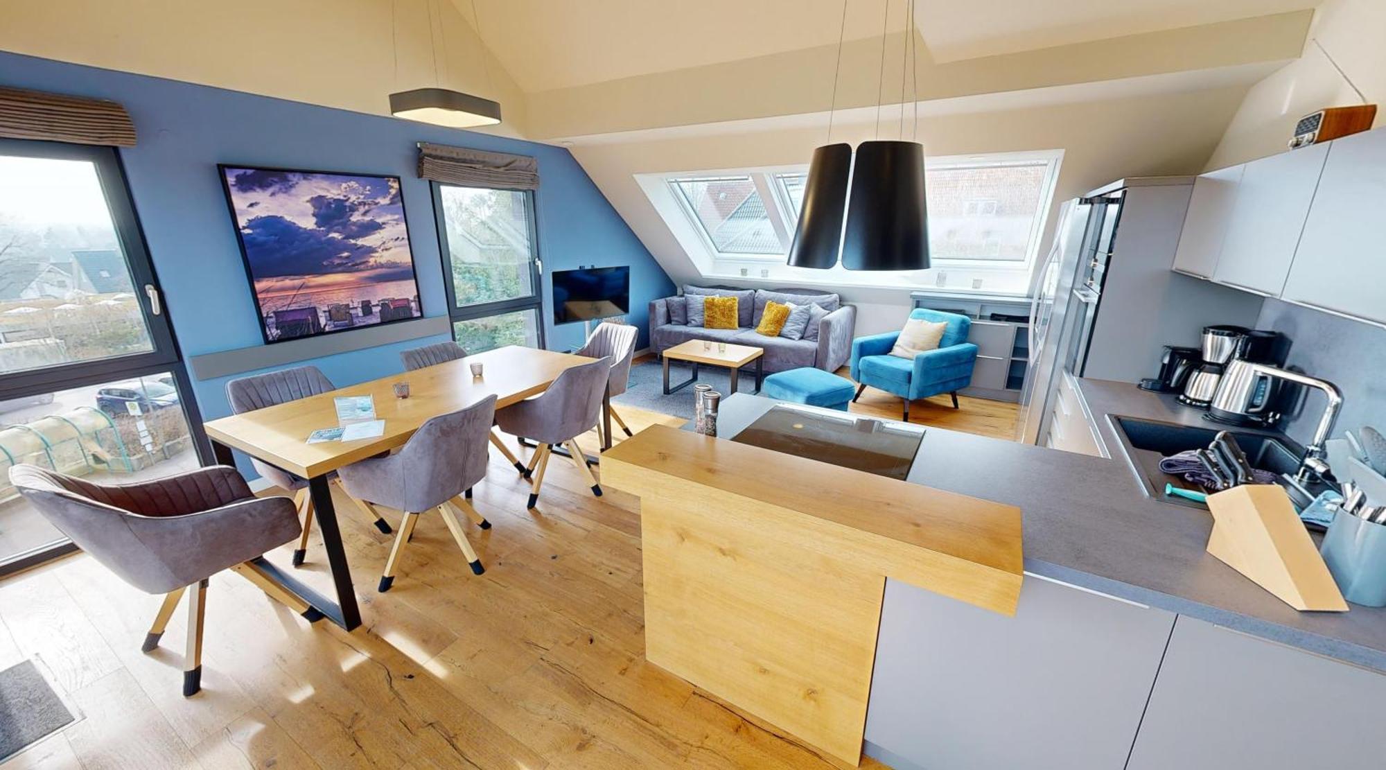 Heaven House Penthousewohnung Siebter Himmel ทิมเมนดอร์เฟอร์ ชตรันด์ ภายนอก รูปภาพ