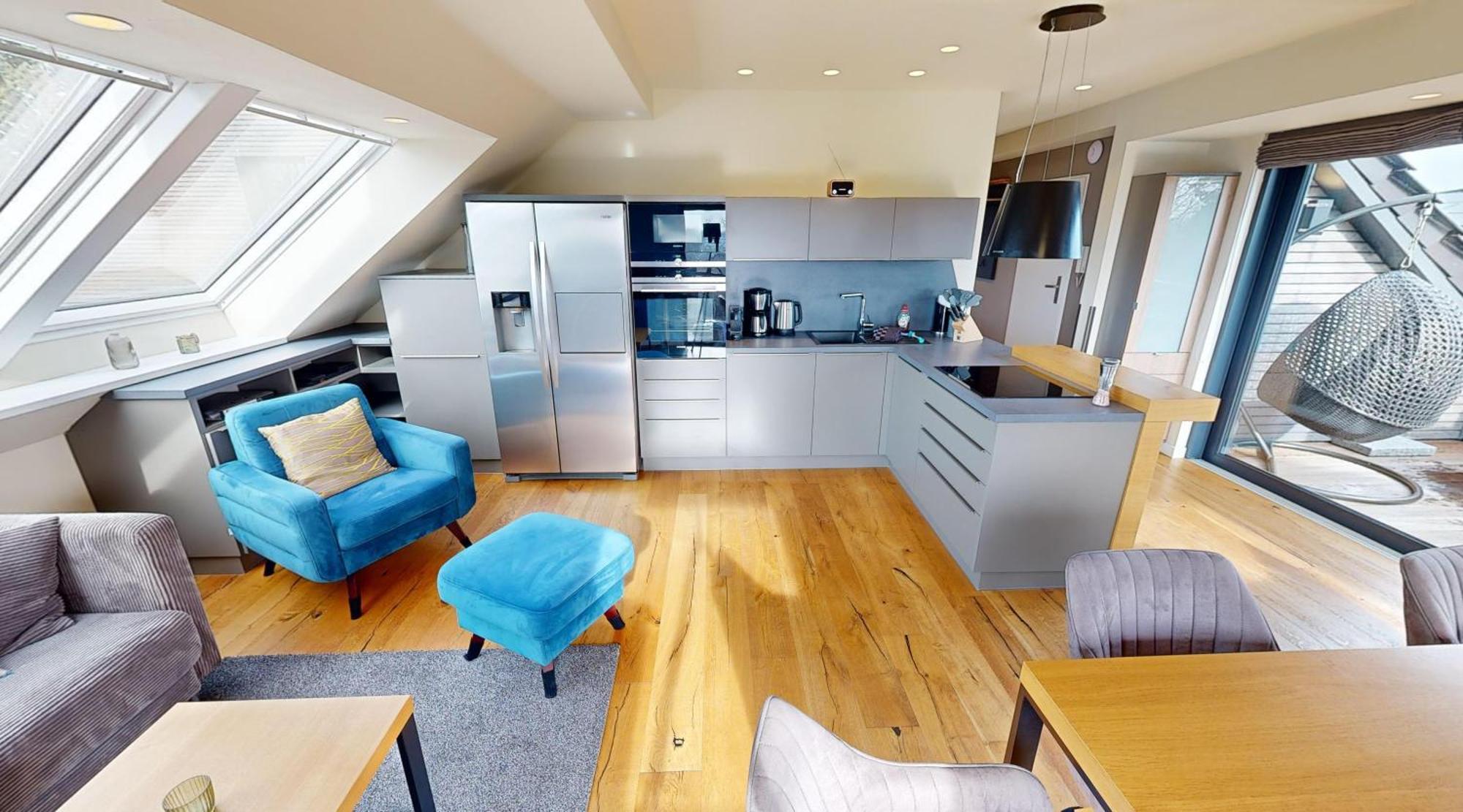 Heaven House Penthousewohnung Siebter Himmel ทิมเมนดอร์เฟอร์ ชตรันด์ ภายนอก รูปภาพ