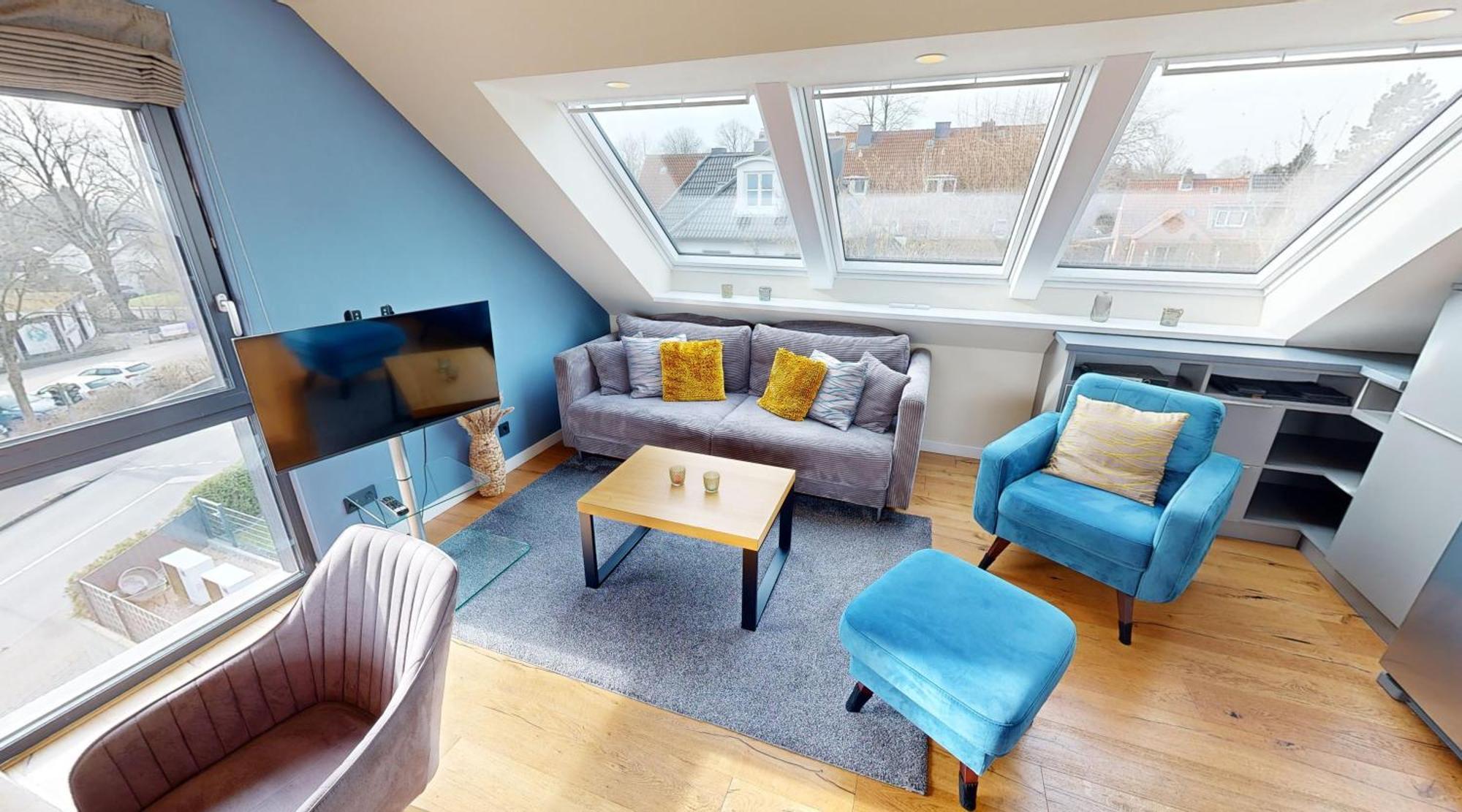 Heaven House Penthousewohnung Siebter Himmel ทิมเมนดอร์เฟอร์ ชตรันด์ ภายนอก รูปภาพ
