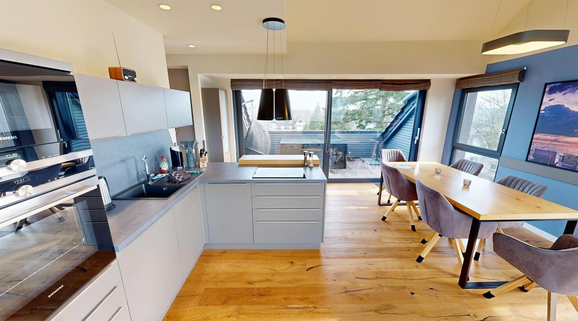 Heaven House Penthousewohnung Siebter Himmel ทิมเมนดอร์เฟอร์ ชตรันด์ ภายนอก รูปภาพ